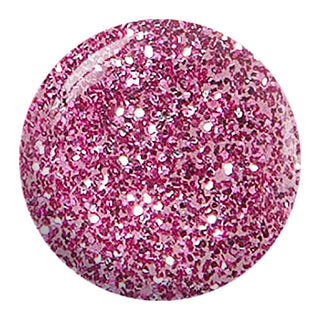 NuGenesis Dip Powder - NL 20 Purple Rain - Pink, Glitter Colors