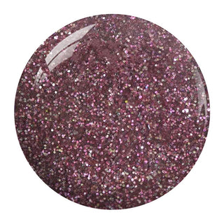 NuGenesis Dip Powder - NL 23 Perfection - Pink, Glitter Colors