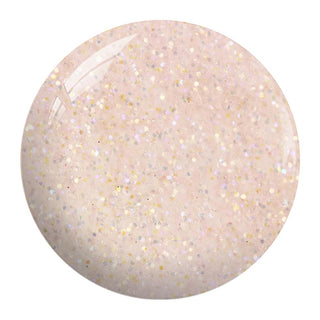 NuGenesis Dip Powder - NL 26 Girly Girls - Pink, Glitter Colors