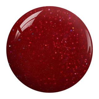 NuGenesis Dip Powder - NL 29 Love it-Nugenesis - Red, Glitter Colors