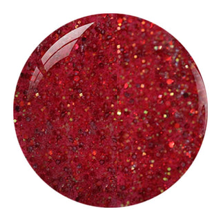 NuGenesis Dip Powder - NU 173 Fairy Godmother - Red, Glitter Colors