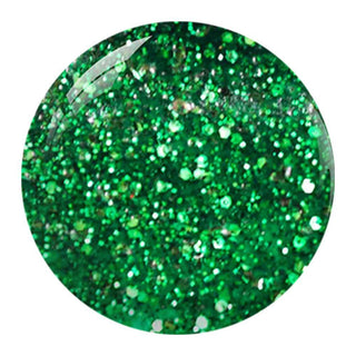 NuGenesis Dip Powder - NU 176 Goddess - Green, Glitter Colors