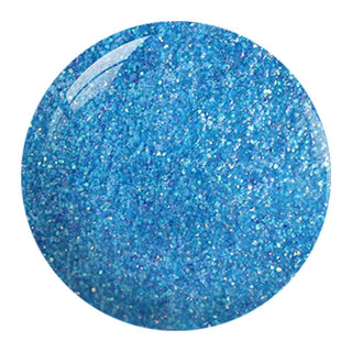 NuGenesis Dip Powder - NU 184 Zen Zone - Blue, Glitter Colors