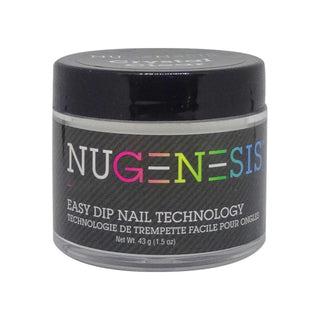 NuGenesis American White - Pink & White 1.5 oz