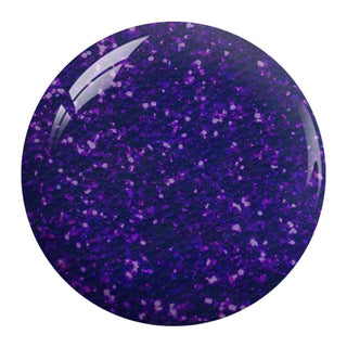 NuGenesis Dip Powder - NU 177 Hypnotic - Purple, Glitter Colors