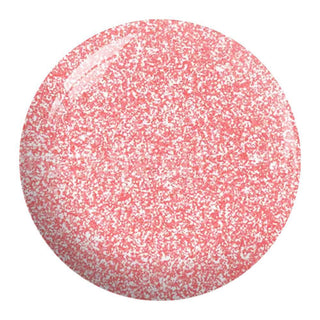 NuGenesis Dip Powder - NU 201 Miss Piggy - Red, Glitter Colors