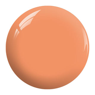 NuGenesis Dip Powder - NU 204 Caramel Drop - Orange, Coral Colors