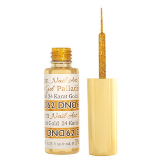 DND - Gel Nail Art Palladium Liner - 24 Karat Gold - #062