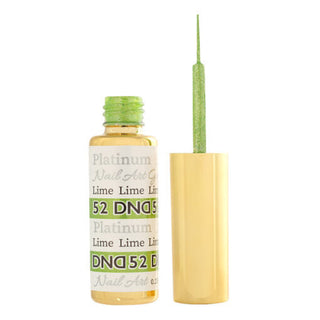 DND - Gel Nail Art Platinum Liner - Lime - #052