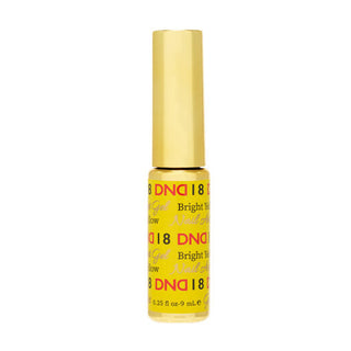 DND - Gel Nail Art Liner - Bright Yellow - #018