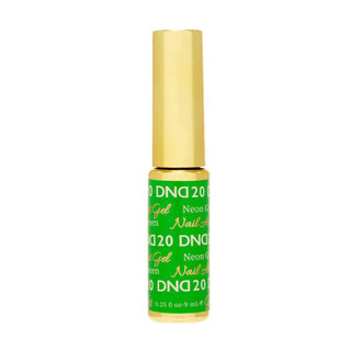 DND - Gel Nail Art Liner - Neon Green - #020