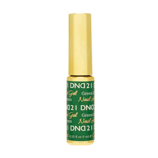 DND - Gel Nail Art Liner - Green - #021