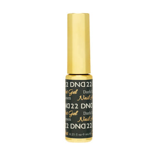 DND - Gel Nail Art Liner - Dark Green - #022