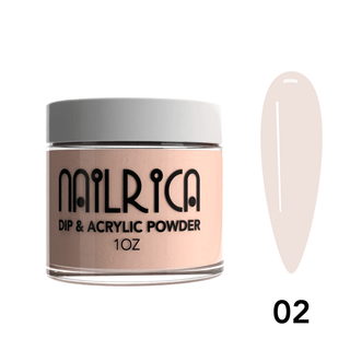 Nailrica Dip & Acrylic Powder #02