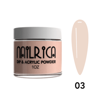 Nailrica Dip & Acrylic Powder #03