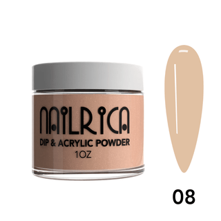 Nailrica Dip & Acrylic Powder #08