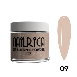 Nailrica Dip & Acrylic Powder #09