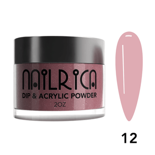 Nailrica Dip & Acrylic Powder #12