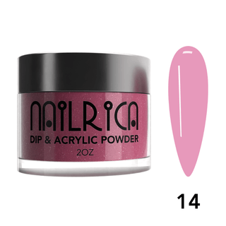 Nailrica Dip & Acrylic Powder #14