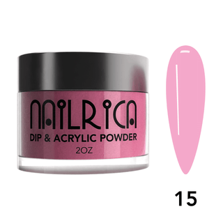 Nailrica Dip & Acrylic Powder #15