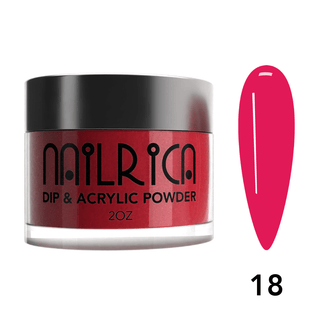 Nailrica Dip & Acrylic Powder #18