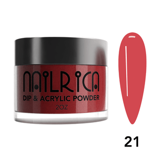 Nailrica Dip & Acrylic Powder #21