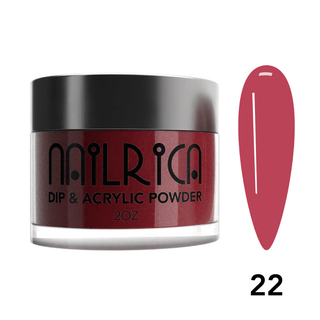 Nailrica Dip & Acrylic Powder #22