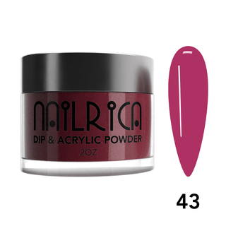 Nailrica Dip & Acrylic Powder #43