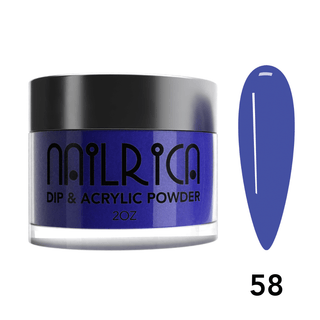 Nailrica Dip & Acrylic Powder #58