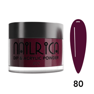 Nailrica Dip & Acrylic Powder #80