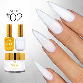 NuRevolution Noble 4 in 1 #002 Winter's Front