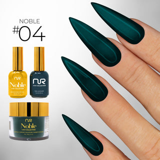 NuRevolution Noble 4 in 1 #004 Onyx Oasis