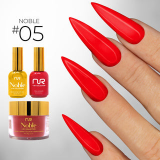 NuRevolution Noble 4 in 1 #005 Ruby Red