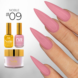 NuRevolution Noble 4 in 1 #009 Pale Petals