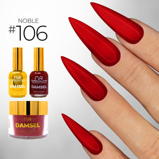 NuRevolution Noble 4 in 1 #106 Maroon Mingle