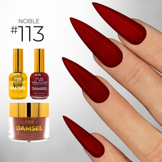 NuRevolution Noble 4 in 1 #113 Maroon Marvel