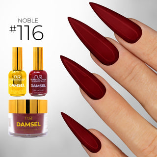 NuRevolution Noble 4 in 1 #116 Aubergine Allue