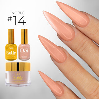 NuRevolution Noble 4 in 1 #014 Sun Kissed Sands