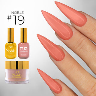 NuRevolution Noble 4 in 1 #019 Nude Nirvana