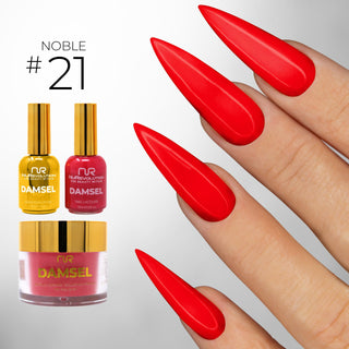 NuRevolution Noble 4 in 1 #021 Cherry Bombshell