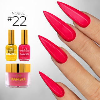 NuRevolution Noble 4 in 1 #022 Pink Punch