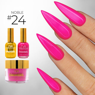 NuRevolution Noble 4 in 1 #024 Pink Passion