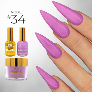 NuRevolution Noble 4 in 1 #034 Lilac Dreams