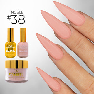 NuRevolution Noble 4 in 1 #038 Golden Glow