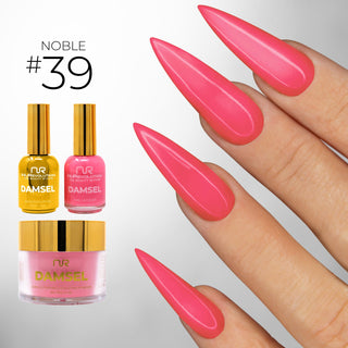 NuRevolution Noble 4 in 1 #039 Sorbet Sunrise