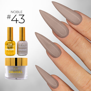 NuRevolution Noble 4 in 1 #043 Smokey Shadows