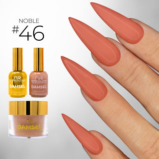 NuRevolution Noble 4 in 1 #046 Sugar Cookie