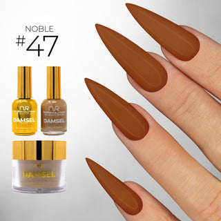 NuRevolution Noble 4 in 1 #047 Ginger Bread