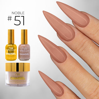 NuRevolution Noble 4 in 1 #051 Coffee Cream