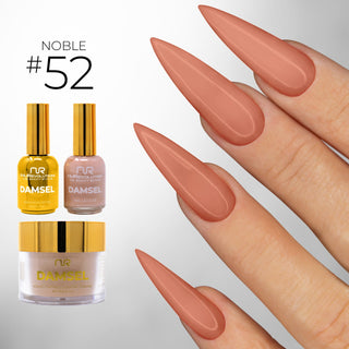 NuRevolution Noble 4 in 1 #052 Toasted Marshmallow